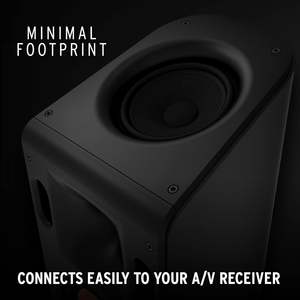Sistema de cine en casa Klipsch Reference Cinema 5.1.4 con sonido envolvente, subwoofer, altavoz central y altavoces satélite - Product Image 5