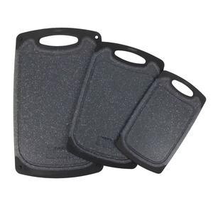 อุปกรณ์ครัว ชุดเขียงพลาสติก 3 ชิ้น ชุดเขียงกันลื่น - Product Image 1