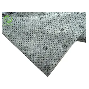 Antislip PVC Dots Carpet Underlay non-slip Nonwoven Felt Fabric Base Cloth