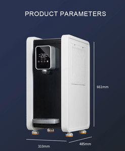 Générateur d'<span class=keywords><strong>eau</strong></span> atmosphérique 220V 35L avec écran tactile intelligent, machine air-<span class=keywords><strong>eau</strong></span>, réservoir de 9,5L - Product Image 2