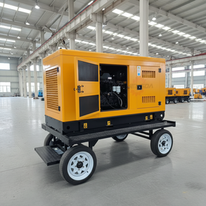 รถพ่วงเก็บเสียงคุณภาพสูง 20KW 25KW 30KW สำหรับเครื่องกำเนิดไฟฟ้าสำรอง ใช้ในบ้าน กำลังไฟ 25kva 30kva 37.5kva ลดราคา - Product Image 2