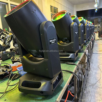 Lyre Beam 380W à tête mobile, Projecteur Beam 380W 17R, Lumières de scène DMX512 pour DJ et discothèques, Événements, Sharpy 380W à tête mobile