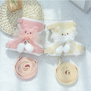 Venta caliente <span class=keywords><strong>Collar</strong></span> de gato Arnés de perro de malla transpirable - Product Image 2