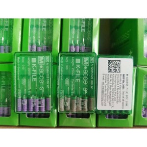 Paquete de 12 Unidades/Caja de Limas Dentales Manuales K-H-R de 21 mm, 25 mm y 31 mm, 8 Unidades #   Fuente de Energía Eléctrica K/H/Enlarge - Product Image 6