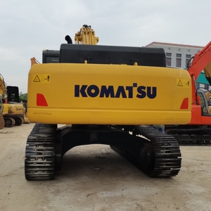 Komatsu PC400 Original Japanese <b>Tracked</b> Excavator 2018 Model Low Hours Good Condition 40 Ton Engine Gear Motor - Product Image 6