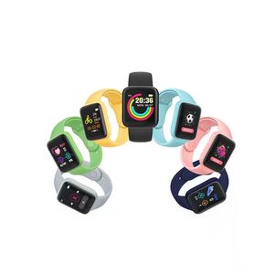 Reloj Inteligente D20S 2025 Resistente al Agua, Monitor de Sueño, Pantalla Táctil TFT, Android, Económico para Niños, Correa de Goma, Deportivo - Product Image 5