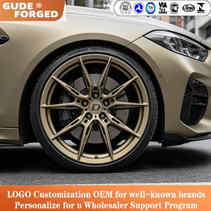 Rueda Monobloque Forjada, Diseño Cóncavo Profundo, para Autos de Pasajeros, Color Negro, Multirradio, 5x114.3/120/112 para G20 G30 G80 G82 A6 S <span class=keywords><strong>Macan</strong></span> - Product Image 2