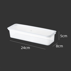 Plastic Pantry Kitchen Refrigerator <b>Noodle</b> <b>Box</b> Multigrain Storage Tank Transparent Sealed Cans Food Storage Container - Product Image 1
