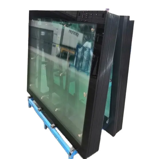 Hot Sale Low E Windows Insulated Laminated Aluminium Bus Window Curved Double Pane Tempered Glass