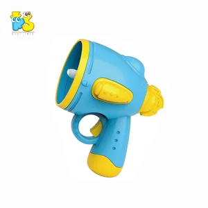 KS Outdoor Sport Game Flying Saucer Gun Flash Flying Disc Gun Catapult Parent-child Interaction