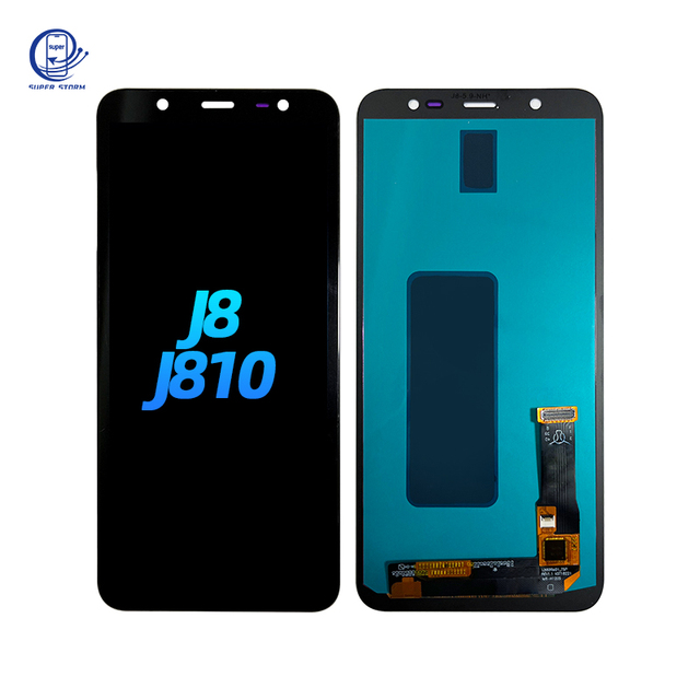 Wholesale Mobile Phone LCD Touch Display Screen for Samsung J8 J810 Cell Phone LCDs Screen for Samsung