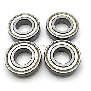 Roulement à billes à gorge profonde R18ZZ de taille 28,575x53,975x12,7 mm avec billes en acier chromé GCR15 - Product Image 1