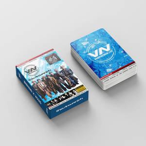 55 Piezas/Set KPOP Heeseung Jake <span class=keywords><strong>Jungwon</strong></span> the SIN: VANISH Álbum Tarjetas Lomo Estilo Coreano NI-KI Sunoo Photocard de Moda Colección para Fans - Product Image 4