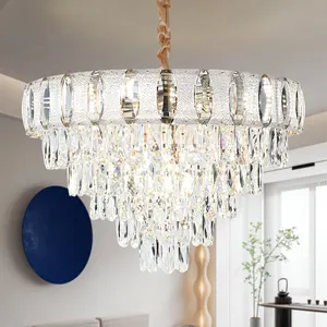 Creative Indian Rattan Crafts Chandelier Pendant Lights Beads Ceiling Light Living Room Bedroom Villa Lobby Chandelier