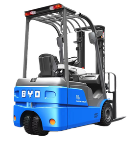 Nieuwe 3 Punts Vorkheftruck Volledig Elektrische Vorkheftruck 1/3/5 Ton Tractor Voor Verkoop Byd Contrabalanced Vorkheftruck - Product Image 1