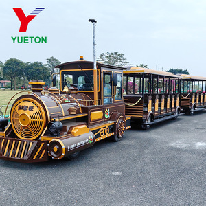 <span class=keywords><strong>Train</strong></span> <span class=keywords><strong>touristique</strong></span> sans rail Dotto, mini-<span class=keywords><strong>train</strong></span> électrique diesel pour la visite des sites, fabriqué par un constructeur de trains, à <span class=keywords><strong>prix</strong></span> abordable, à vendre - Product Image 2