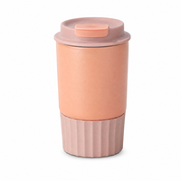 Mug à café isotherme en acier inoxydable 304 de haute qualité à faible MOQ, double paroi, avec couvercle de boisson, pour le bureau et la maison