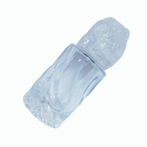 ขวดน้ำหอมหยกหรูหราแบบกำหนดเอง OEM ODM พร้อมฝาคริสตัลและฝาหิน - Product Image 2