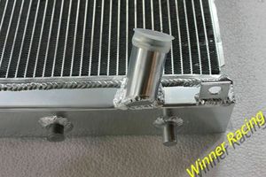 หม้อน้ำอลูมิเนียมสำหรับรถยนต์มิตซูบิชิ ปาเจโร/มอนเตโร/โชกัน 3 รุ่น V60/V70 เครื่องยนต์ 3.2 ดีไอดี รุ่น V68W/V78W - Product Image 2