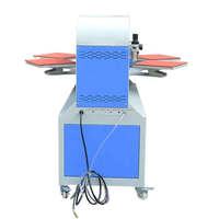 Presse à chaud manuelle grand format 80x100 31x39 PY-SD8010 pour sublimation textile, imprimante à plat 240kg Marque PY
