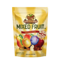 Sac en plastique perforé personnalisable pour la sécurité alimentaire, BOPP, PET, CPP, PE, pour l'emballage des fruits et des aliments