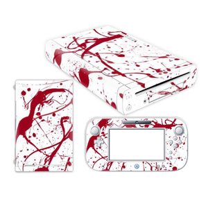 Calcomanía de piel para consola Nintendo <span class=keywords><strong>WiiU</strong></span> y Gamepad pegatina funda protectora de piel - Product Image 6