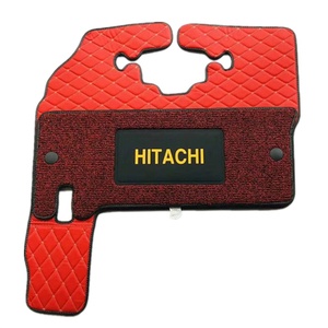 Tapetes <span class=keywords><strong>de</strong></span> Goma <span class=keywords><strong>de</strong></span> Alta Calidad para Excavadoras Sany, Hitachi, Kobelco, Doosan, XG, <span class=keywords><strong>CAT</strong></span>, SDLG, LiuGong, Hyundai, Accesorios para la Cabina - Product Image 1