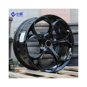 Factory Manufacture OEM ODM Wheel Custom Aluminum Alloy Car Rims Car Hubs Forged Wheels
