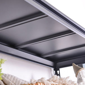 זול מחיר שחור 5 שכבה boltless מדף זווית פלדת אור החובה תעשייתית מחסן אחסון מדף - Product Image 5