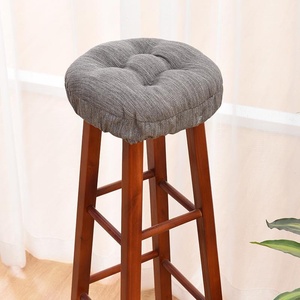 Cojín Cuadrado para Asiento, Grueso, para Taburete de Patas Altas, Cojín para Silla, 100% Poliéster, Relleno de Espuma Viscoelástica, Anti-Decúbito - Product Image 4
