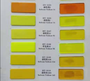 สีย้อมตัวทำละลายสีเหลือง21/sy21/filamidเหลืองr( ci)/youhaoน้ำมันสีเหลือง2g( stie) - Product Image 4