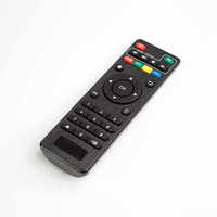 Control remoto IR automático Universal X96 para Android TV Box H96 MAX/V88/MXQ/TX6/T95X/T95Z con código fijo