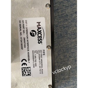 Panel de Operación FIFE MAXCESS DST-1 Maxces Usado - Product Image 3