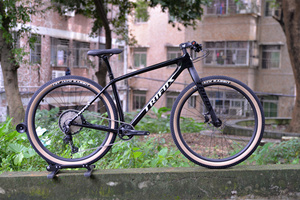 Vélo de montagne <span class=keywords><strong>TRIFOX</strong></span> SDY20 29er Hardtail en carbone avec <span class=keywords><strong>cadre</strong></span> en carbone T1000 et transmission à 12 vitesses pour les courses de cross-country - Product Image 2