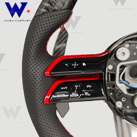 Pour Mercedes Benz W206 W205 W204 W222 W223 W213 W177 W463AMG GT GLS63 GLE63 SL63 Sport Volant En Fiber De Carbone