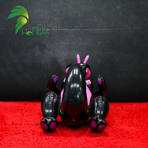 Jouet gonflable dragon Hongyi, jouet en PVC personnalisé de dessin animé - Product Image 3