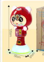 Gachapon de oso
