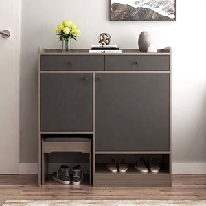 Muebles para el Hogar Baratos y Populares: Armario de Almacenamiento para Sala de Estar, Estante para Zapatos de Madera, Mesa de Cocina, <span class=keywords><strong>Zapatero</strong></span> Hecho a Mano - Product Image 2