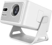 Projecteur Home Cinéma Premium JUNUO HY320max, Vente Flash, Full HD 1080P Natif, 400 ANSI Lumens, Android 14, Auto Focus, Vidéoprojecteur LED