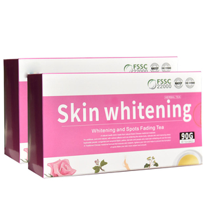 Thé Détoxifiant Éclaircissant pour la Peau à Marque Blanche, à Base <span class=keywords><strong>de</strong></span> Plantes Naturelles pour Estomper les Taches, en Sachets, Certifié ISO - Product Image 1