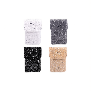 Sac de téléphone à paillettes et perles 19x2x12cm pour téléphones portables - Product Image 2