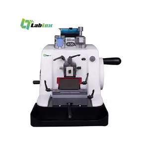 LABTEX 315M Manual rotatorio microtomo laboratorio médico microtomo precio microtomo hoja máquina