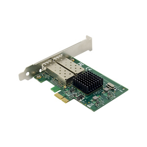 Sunweit st7257 Dual-Port 1 gam SFP <span class=keywords><strong>Ethernet</strong></span> PCI Express X1 Gigabit <span class=keywords><strong>adapter</strong></span> thẻ jl82576eb Chipset - Product Image 4