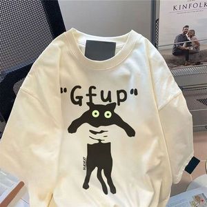 Lässige Luxusmarke Modedesigner Kleidung TCat Druck T-Shirts Mann Frau Dongguan Hummen Hucai Garment Co.ltd - Product Image 2