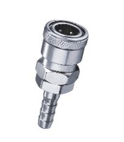 Coupleur pneumatique rapide en acier inoxydable, 1/4 "1/2" 3/8 "1/8", pour hommes et femmes, accouplement rapide en métal, Style japonais