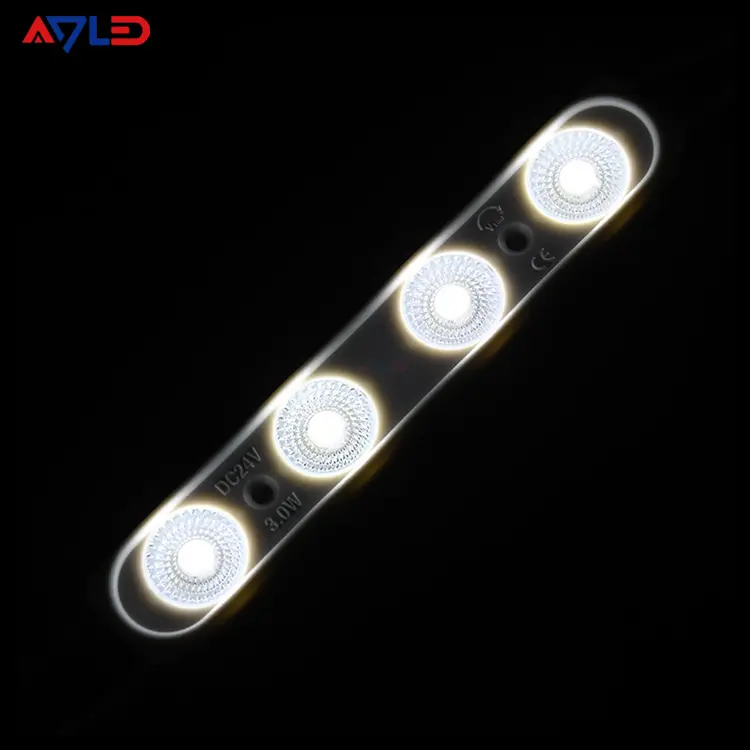 Modul injeksi led Adled produsen modul led 10 tahun Shenzhen modul luar ruangan fleksibel untuk tanda led kustom