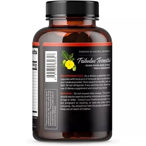 Thuốc tăng cường sinh lực nam giới bán chạy, viên nang thảo dược tăng cường năng lượng, thực phẩm bổ sung, viên nang Maca - Product Image 2