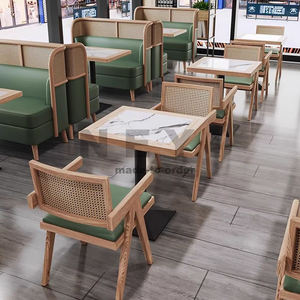 Bán Buôn Rắn Gỗ Tùy Chỉnh Hiện Đại Mây Nhà Hàng Ngoài Trời Sân Vườn Patio Sân Sau Dây Bàn Ăn Và 4 Ghế Đặt - Product Image 5