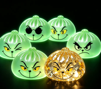 Vente Flash Transfrontalière : Jouet Anti-Stress Promotionnel en Forme de Bonbon de Malt, Cube Souple en TPR à Rebond Lent pour Enfants et Adultes