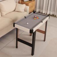 Table de billard Yuanda de 30 pouces pour la maison, jeu interactif familial pour enfants, table de snooker en MDF écologique certifiée EN71